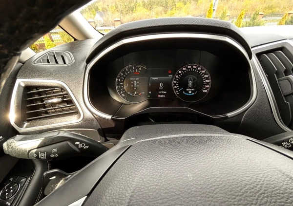 Ford S-Max cena 74900 przebieg: 187760, rok produkcji 2017 z Lubycza Królewska małe 121